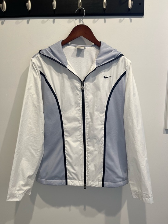Jackets & Blazers - Nike Windbreaker hooded jacket
